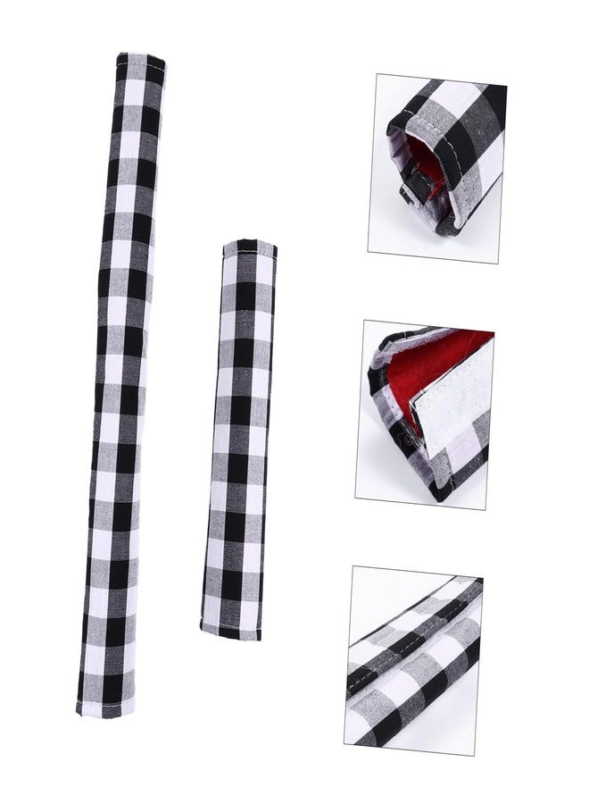 سولوستر مجموعة واقيات مقابض أبواب SOLUSTRE، عبوة من 4 قطع، أغطية مقابض الثلاجة والفرن، أغطية مانعة للانزلاق للأجهزة - Image 4